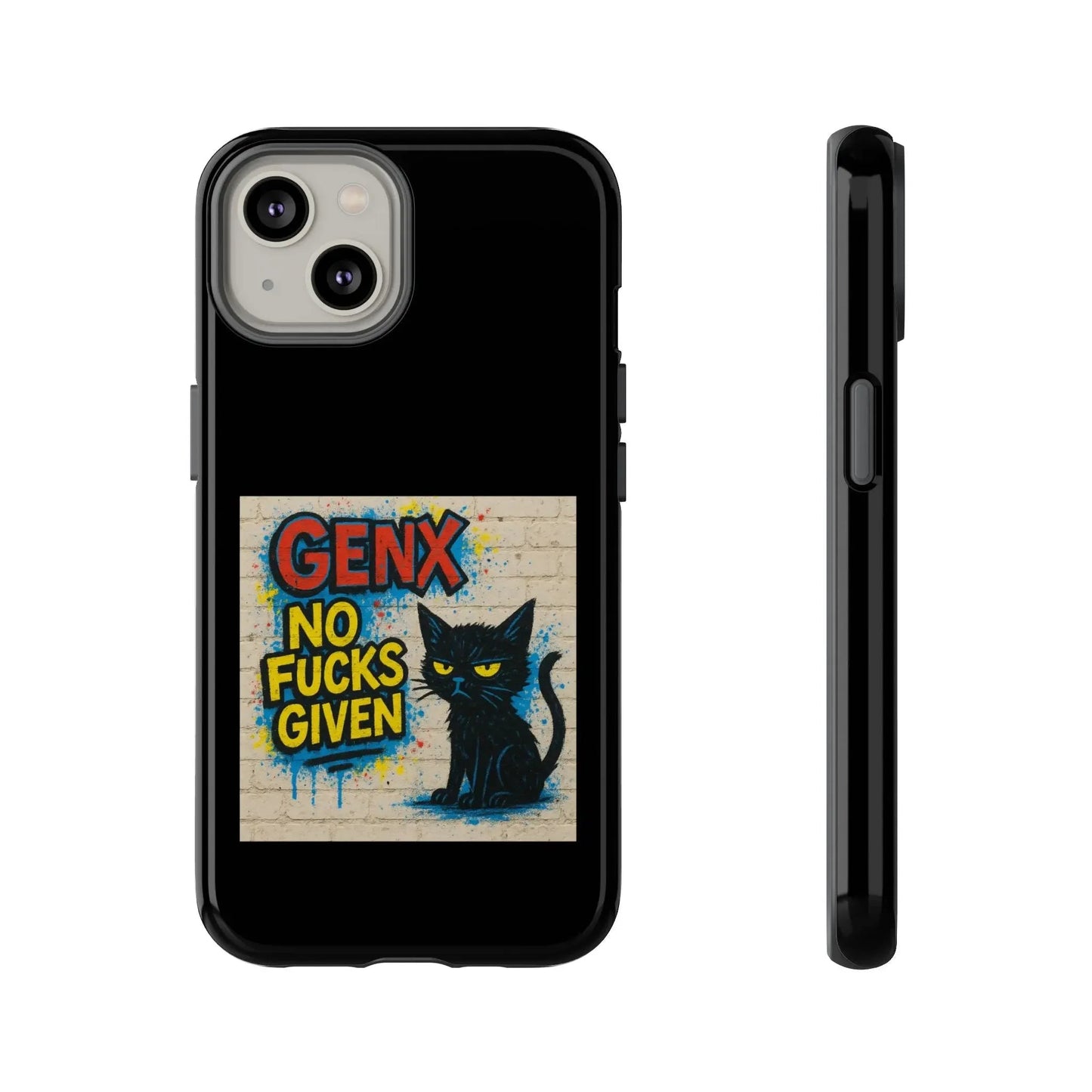 Phone Case - Bold Cat Design, Unique Gift for Cat Lovers - FloofChonk