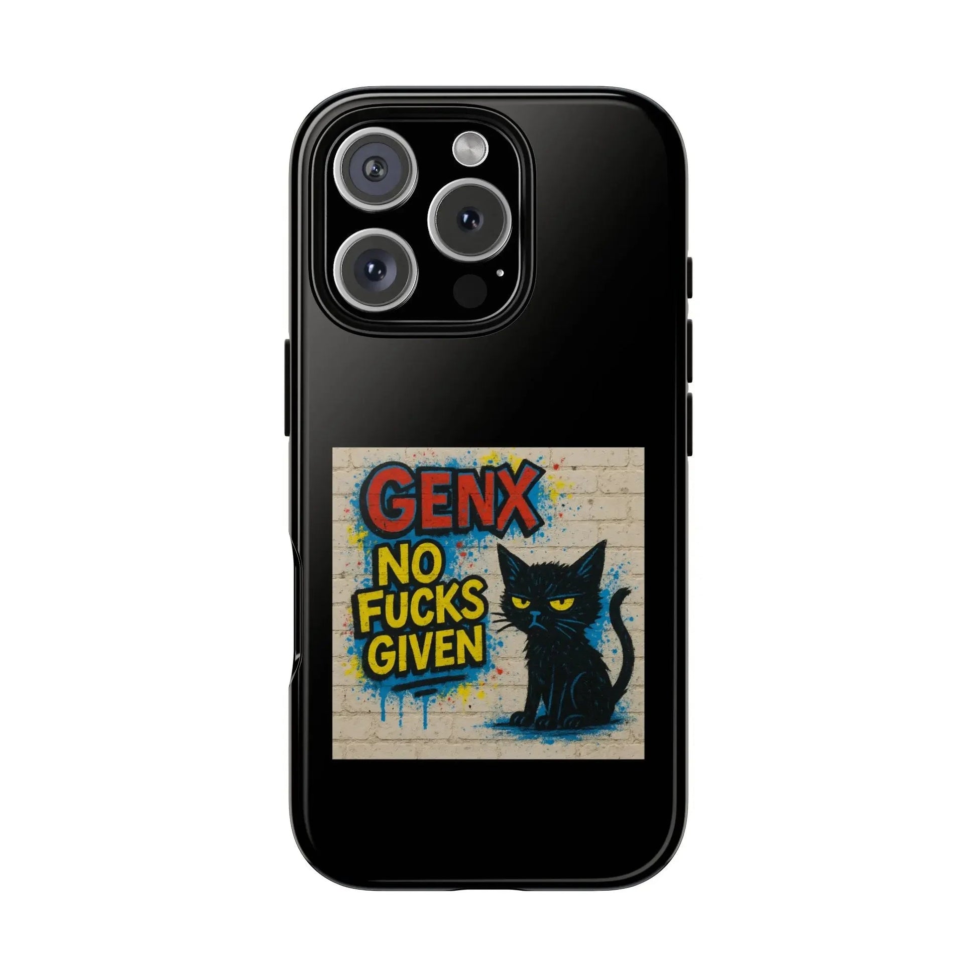 Phone Case - Bold Cat Design, Unique Gift for Cat Lovers - FloofChonk