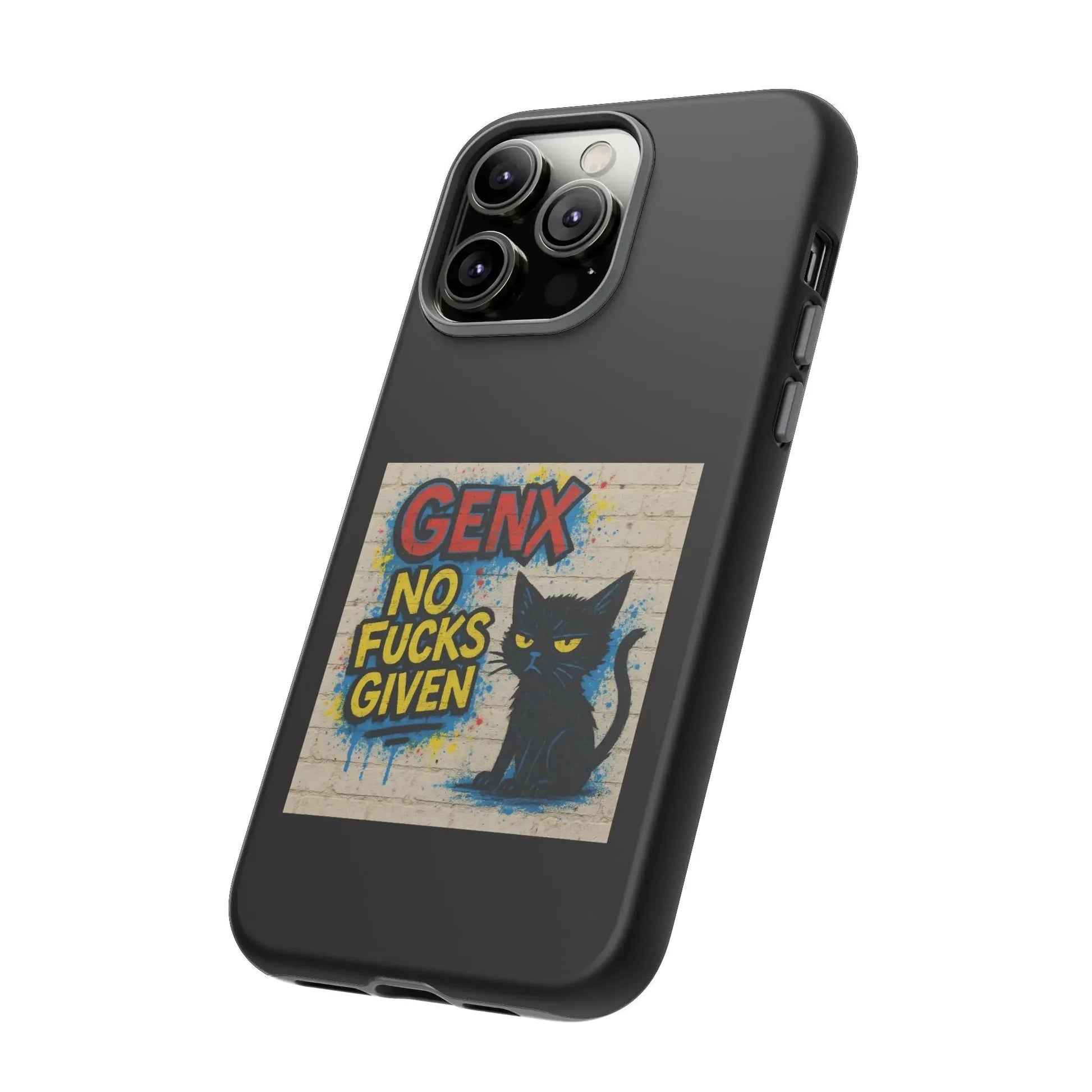 Phone Case - Bold Cat Design, Unique Gift for Cat Lovers - FloofChonk