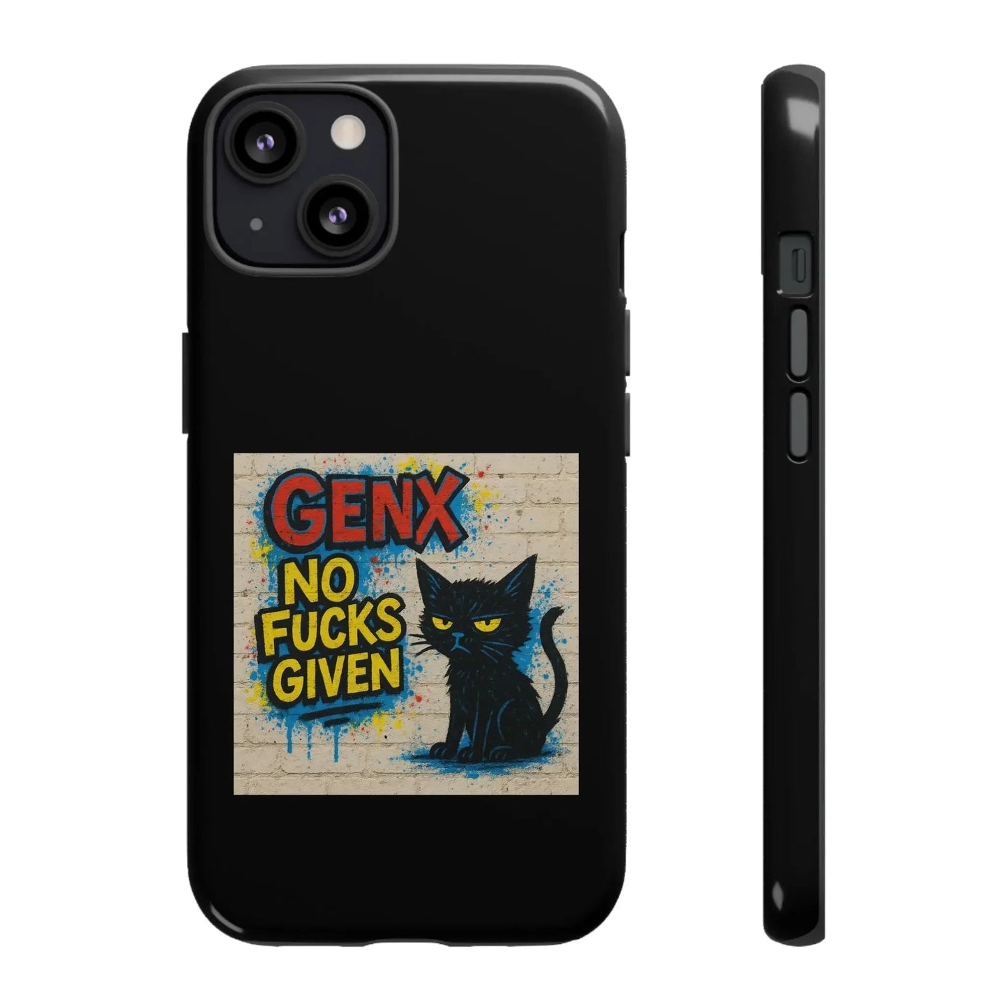 Phone Case - Bold Cat Design, Unique Gift for Cat Lovers - FloofChonk