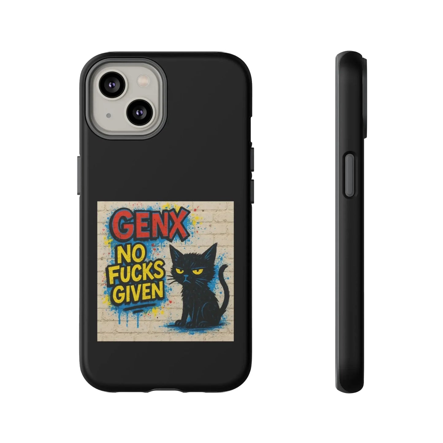 Phone Case - Bold Cat Design, Unique Gift for Cat Lovers - FloofChonk