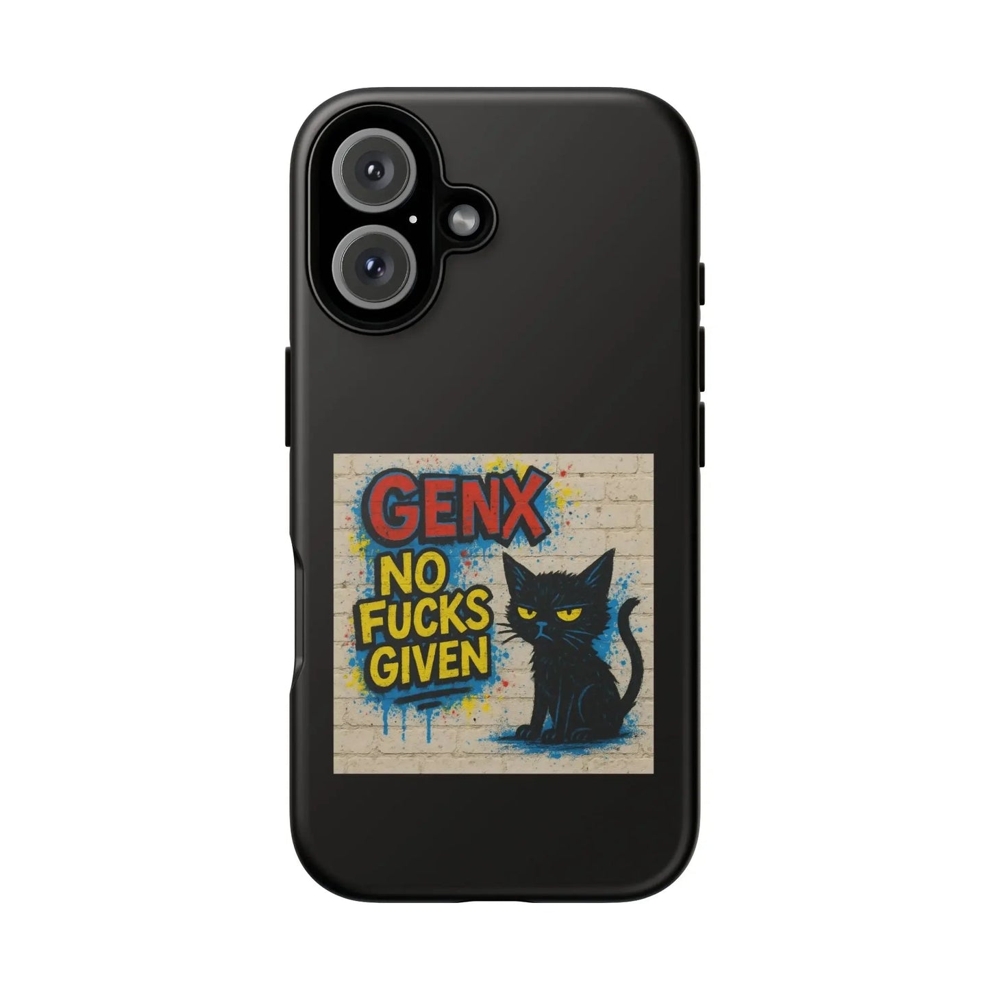 Phone Case - Bold Cat Design, Unique Gift for Cat Lovers - FloofChonk