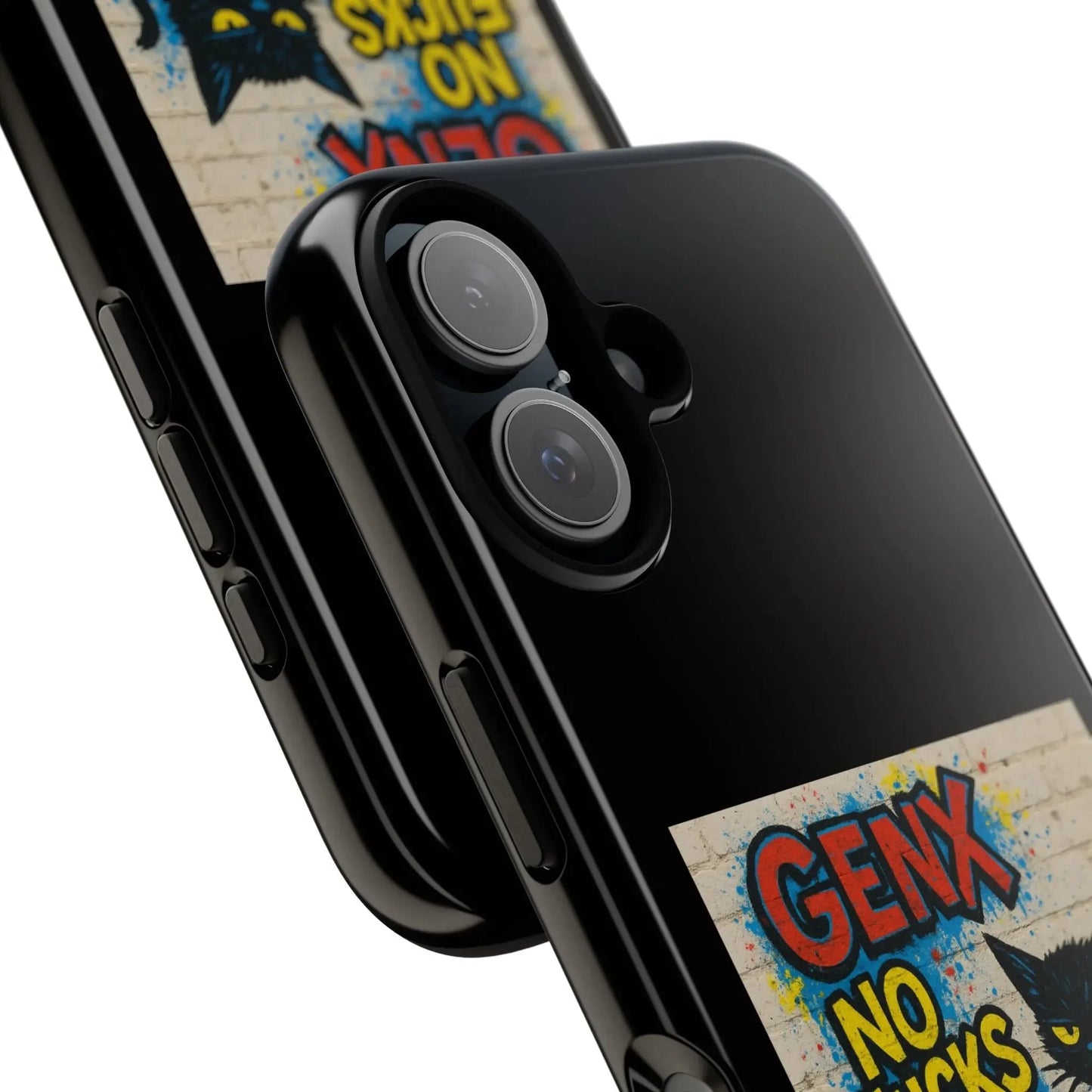 Phone Case - Bold Cat Design, Unique Gift for Cat Lovers - FloofChonk