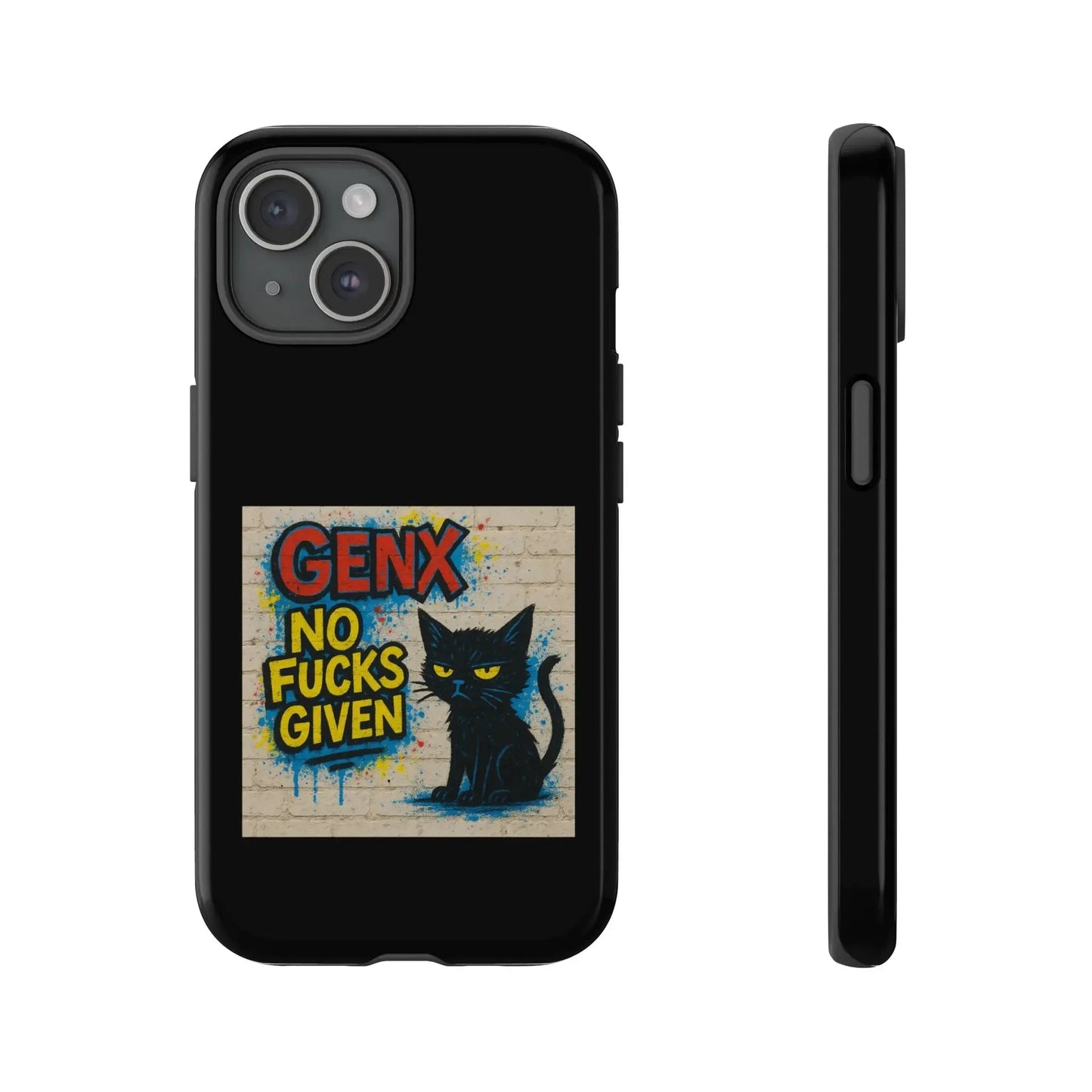 Phone Case - Bold Cat Design, Unique Gift for Cat Lovers - FloofChonk