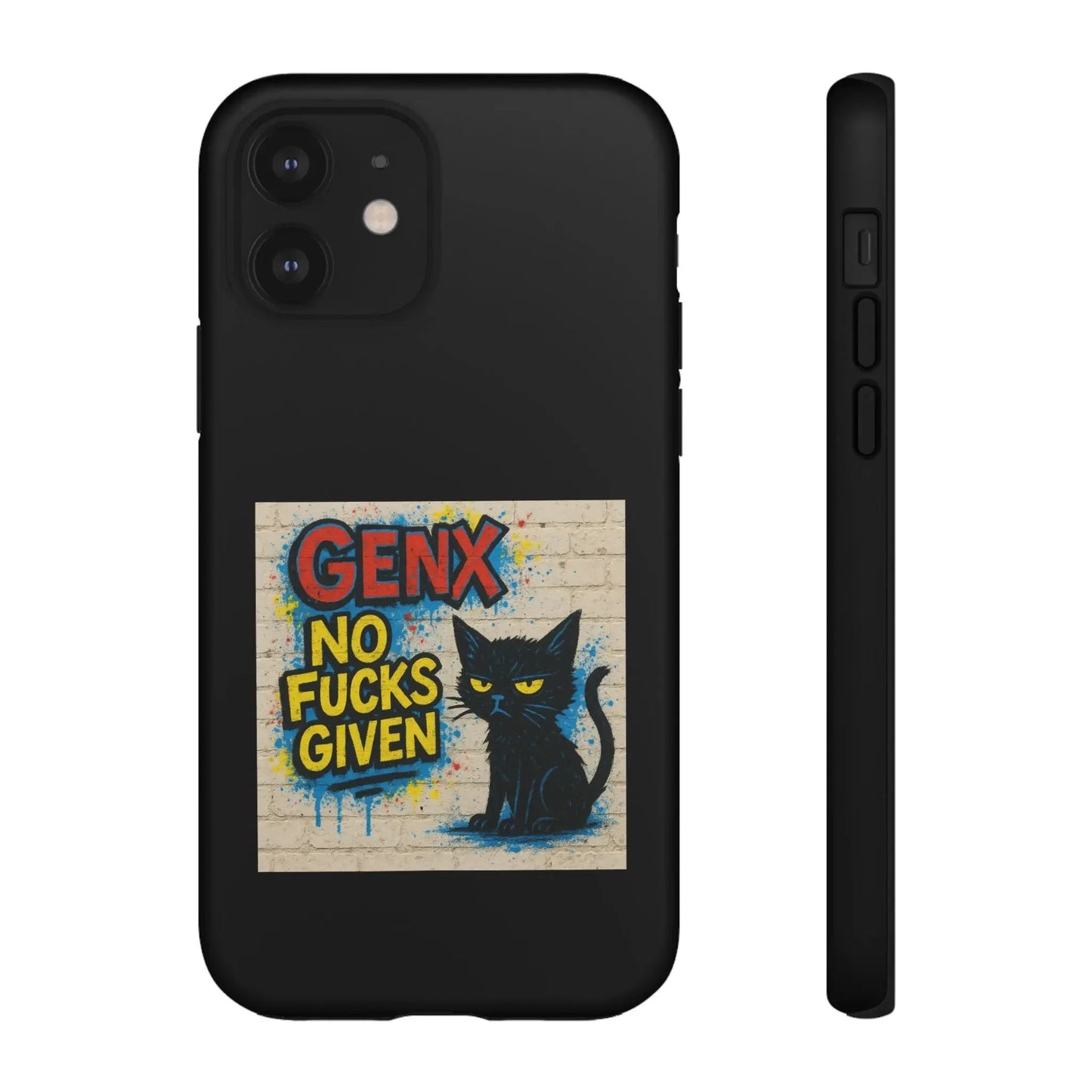 Phone Case - Bold Cat Design, Unique Gift for Cat Lovers - FloofChonk