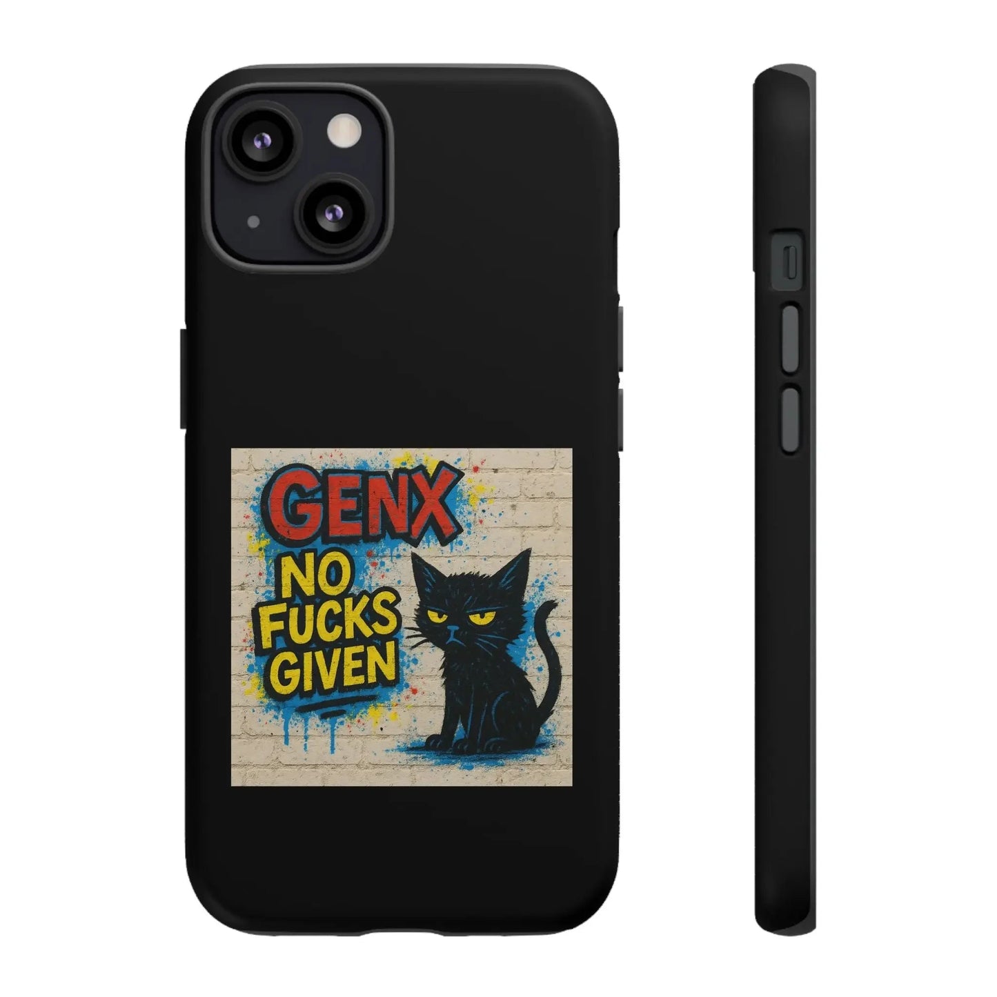 Phone Case - Bold Cat Design, Unique Gift for Cat Lovers - FloofChonk