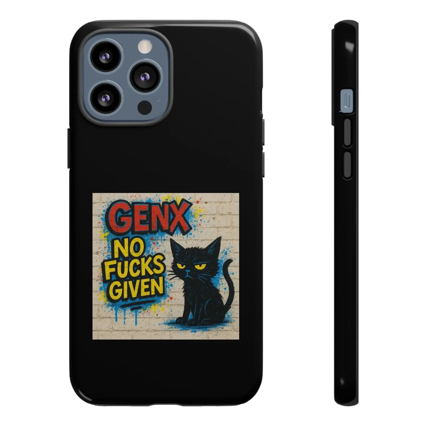 Phone Case - Bold Cat Design, Unique Gift for Cat Lovers - FloofChonk