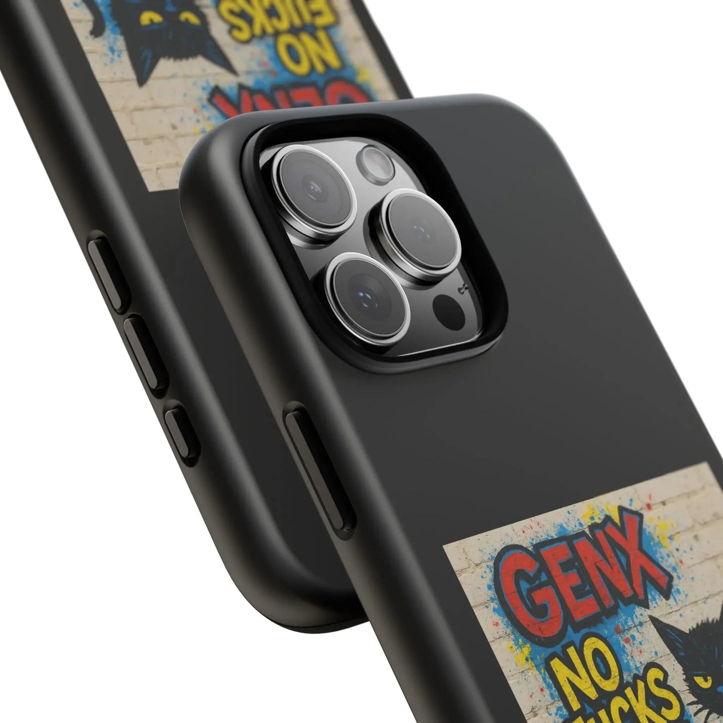 Phone Case - Bold Cat Design, Unique Gift for Cat Lovers - FloofChonk