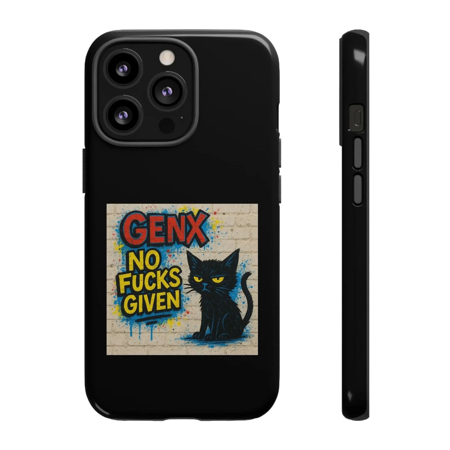 Phone Case - Bold Cat Design, Unique Gift for Cat Lovers - FloofChonk