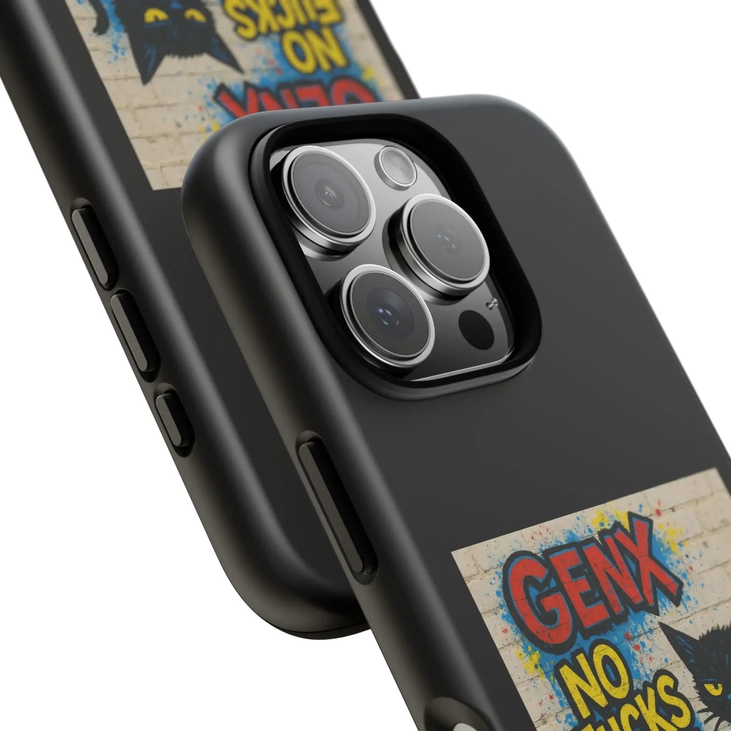 Phone Case - Bold Cat Design, Unique Gift for Cat Lovers - FloofChonk