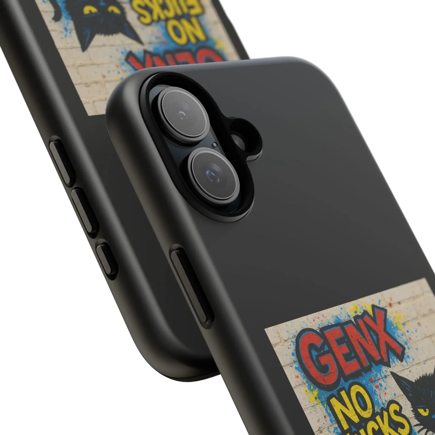 Phone Case - Bold Cat Design, Unique Gift for Cat Lovers - FloofChonk