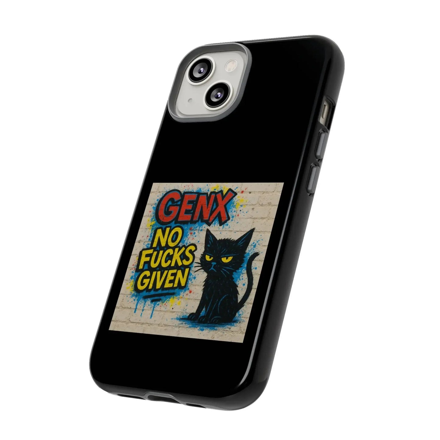 Phone Case - Bold Cat Design, Unique Gift for Cat Lovers - FloofChonk