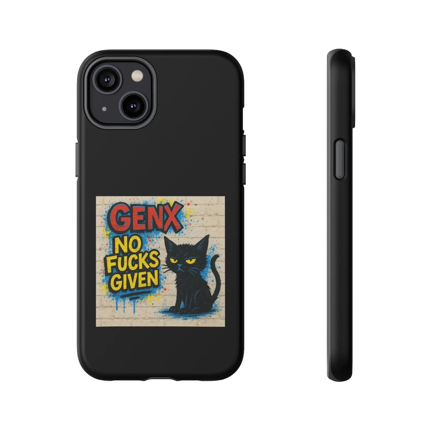Phone Case - Bold Cat Design, Unique Gift for Cat Lovers - FloofChonk