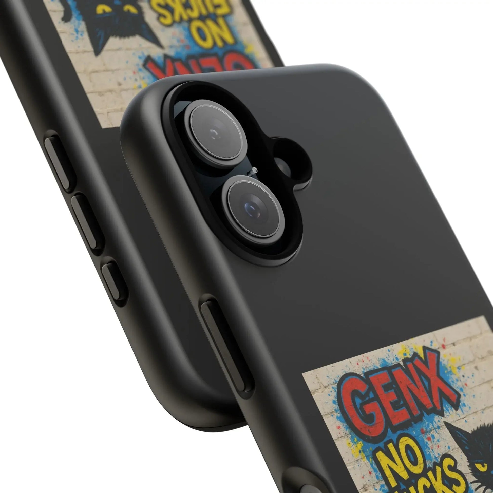 Phone Case - Bold Cat Design, Unique Gift for Cat Lovers - FloofChonk