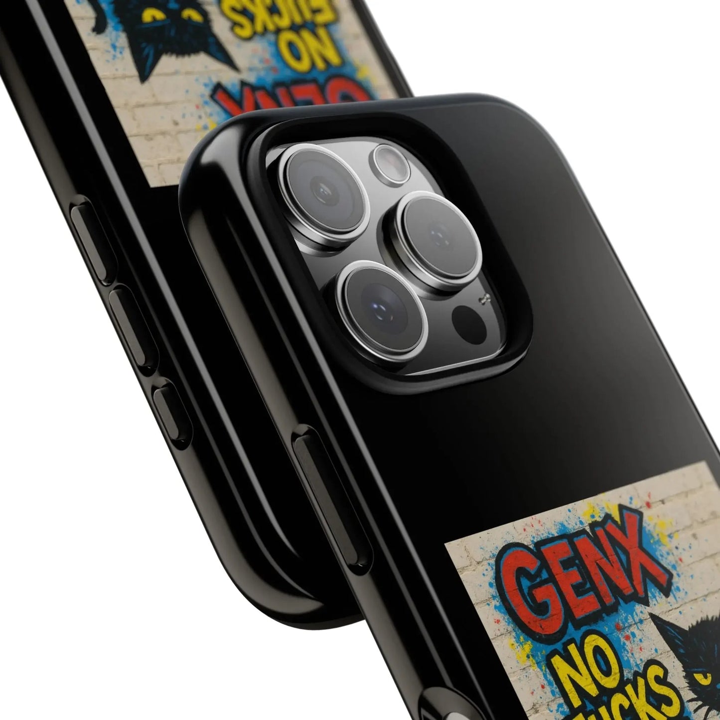 Phone Case - Bold Cat Design, Unique Gift for Cat Lovers - FloofChonk