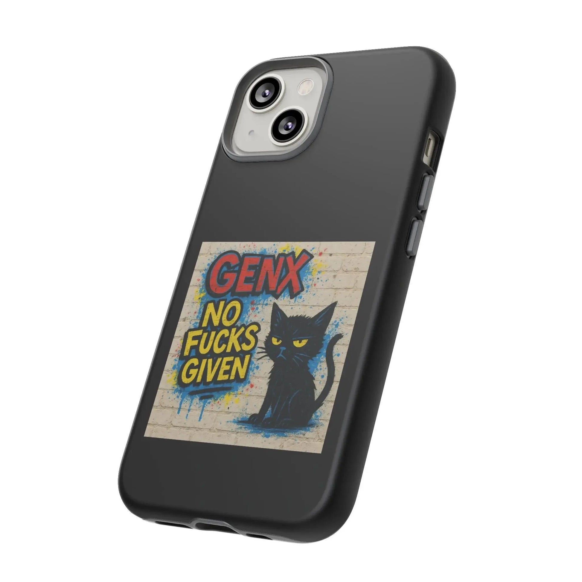 Phone Case - Bold Cat Design, Unique Gift for Cat Lovers - FloofChonk