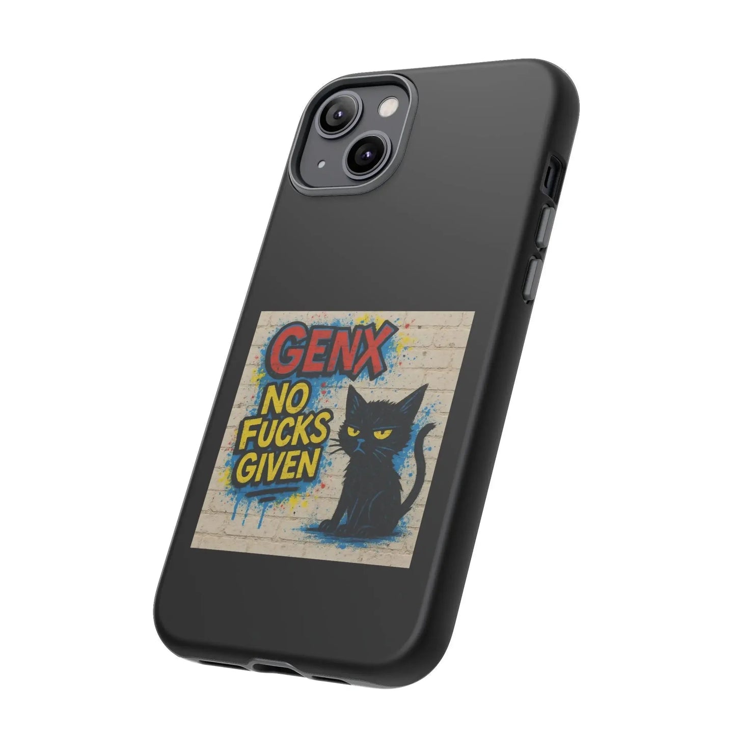 Phone Case - Bold Cat Design, Unique Gift for Cat Lovers - FloofChonk