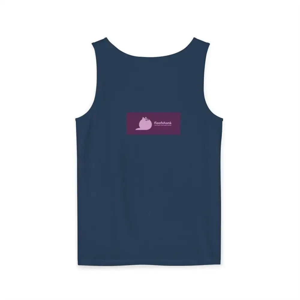 Playful Cat Graphic Tank Top for Summer - Tank Top