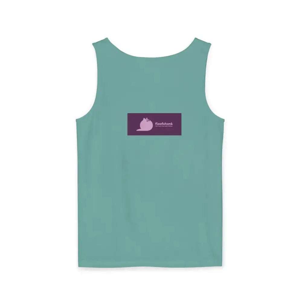 Playful Cat Graphic Tank Top for Summer - Tank Top