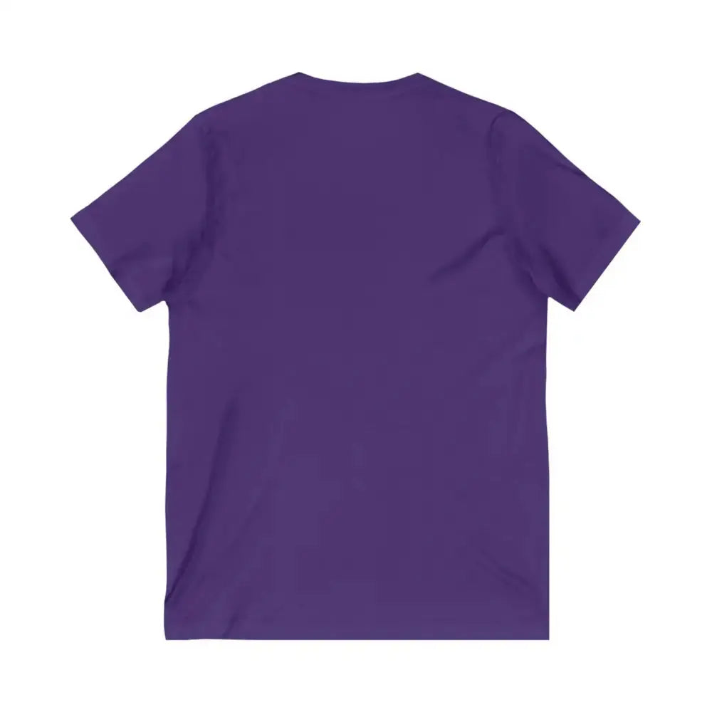 Playful Cat V-Neck Tee - V-neck