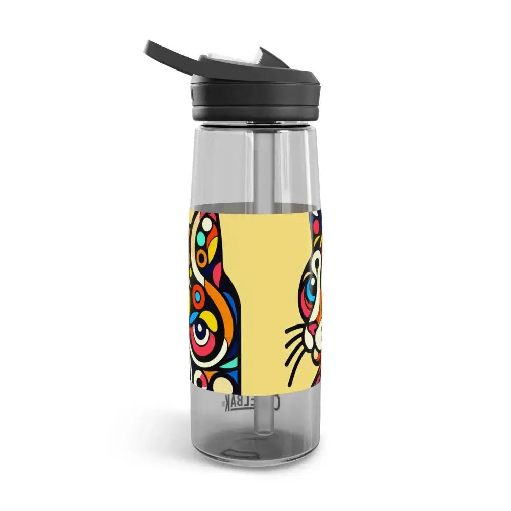 Pop Art Cat Water Bottle - 20oz/25oz CamelBak Eddy® - FloofChonk