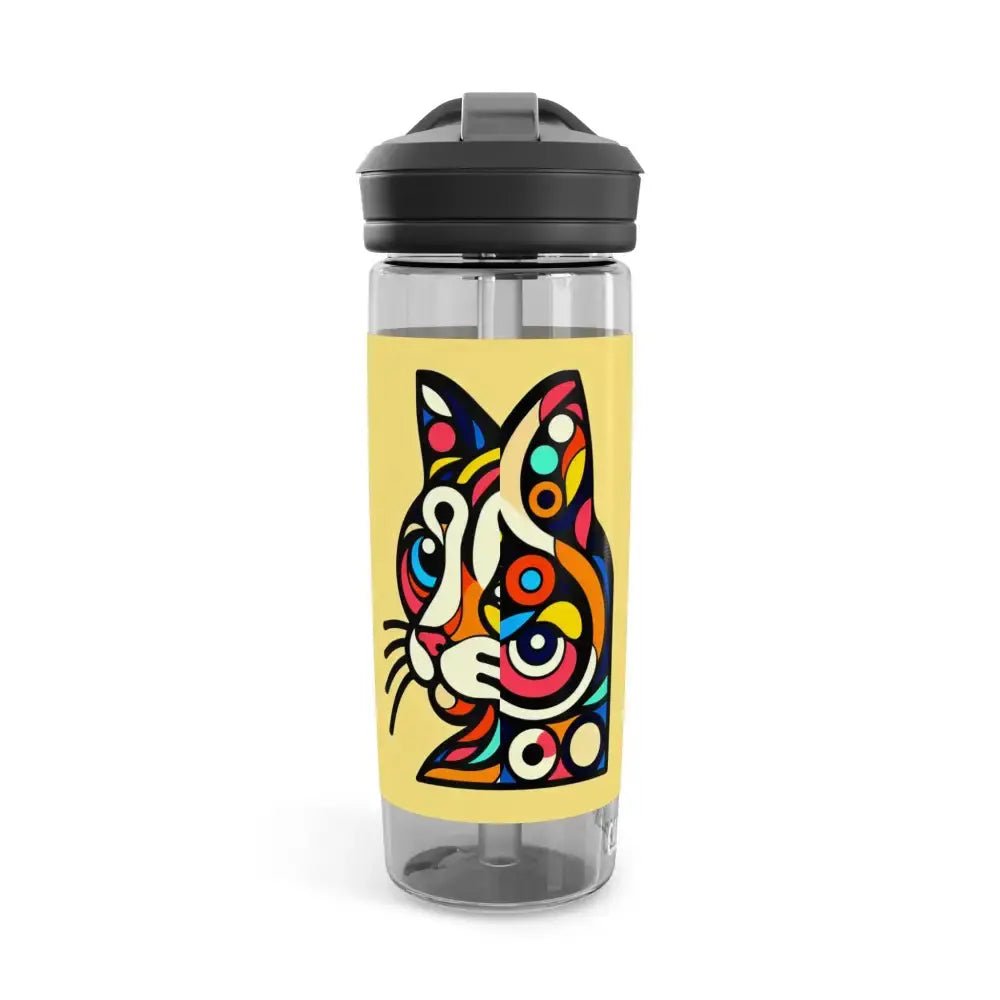 Pop Art Cat Water Bottle - 20oz/25oz CamelBak Eddy® - FloofChonk