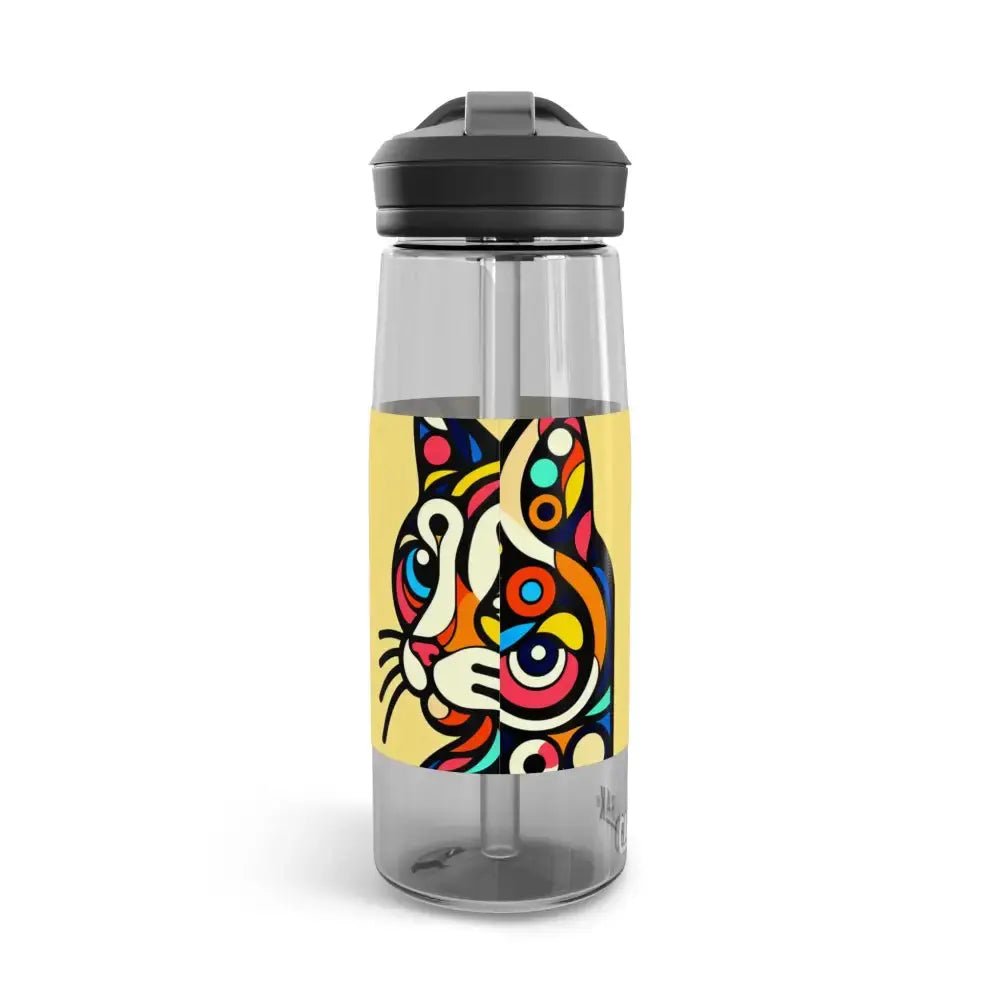Pop Art Cat Water Bottle - 20oz/25oz CamelBak Eddy® - FloofChonk
