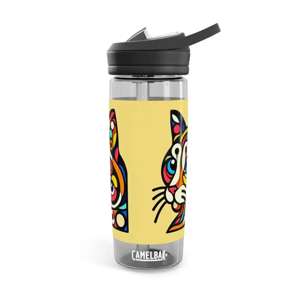 Pop Art Cat Water Bottle - 20oz/25oz CamelBak Eddy® - FloofChonk