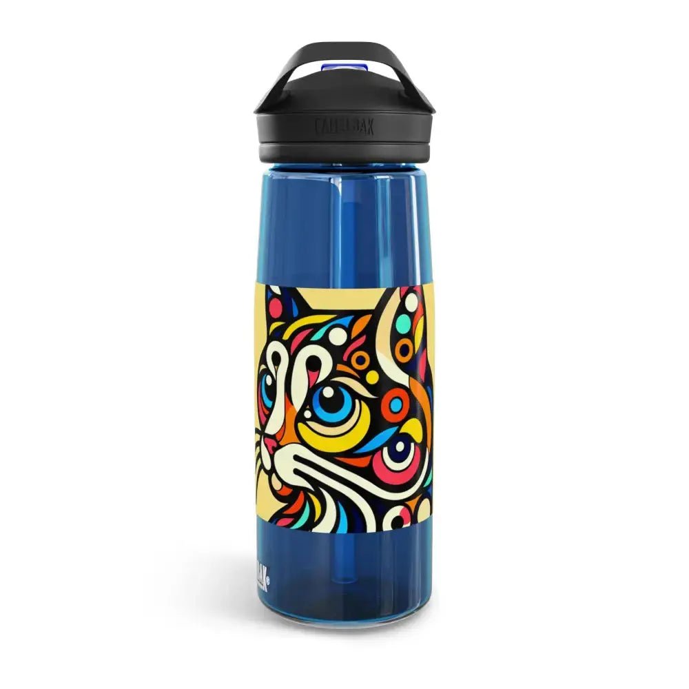 Pop Art Cat Water Bottle - 20oz/25oz CamelBak Eddy® - FloofChonk
