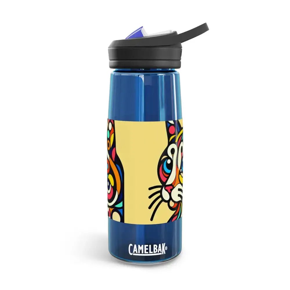 Pop Art Cat Water Bottle - 20oz/25oz CamelBak Eddy® - FloofChonk