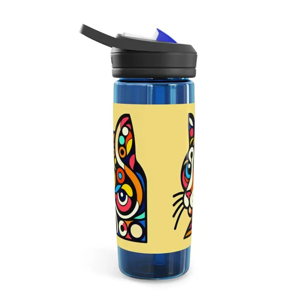 Pop Art Cat Water Bottle - 20oz/25oz CamelBak Eddy® - FloofChonk