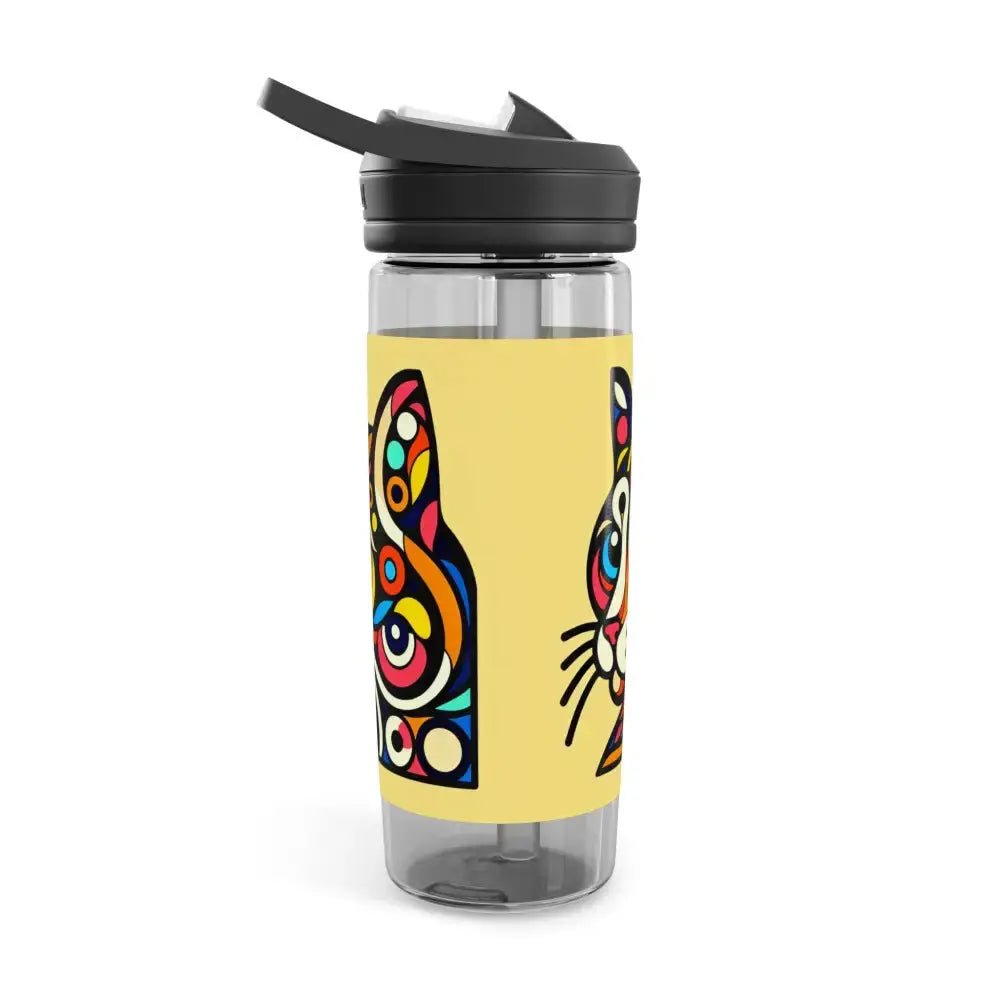 Pop Art Cat Water Bottle - 20oz/25oz CamelBak Eddy® - FloofChonk