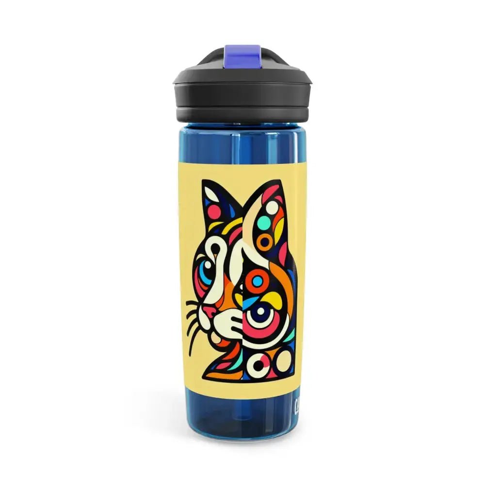Pop Art Cat Water Bottle - 20oz/25oz CamelBak Eddy® - FloofChonk