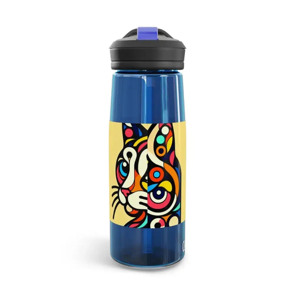 Pop Art Cat Water Bottle - 20oz/25oz CamelBak Eddy® - FloofChonk