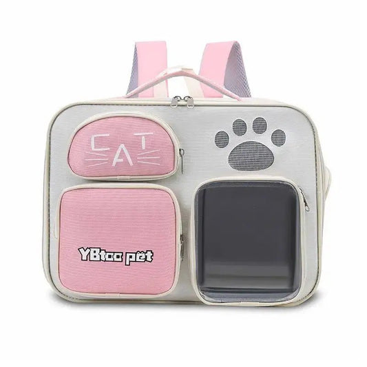 Portable Cat And Dog Outdoor One Shoulder Messenger Bag - FloofChonk