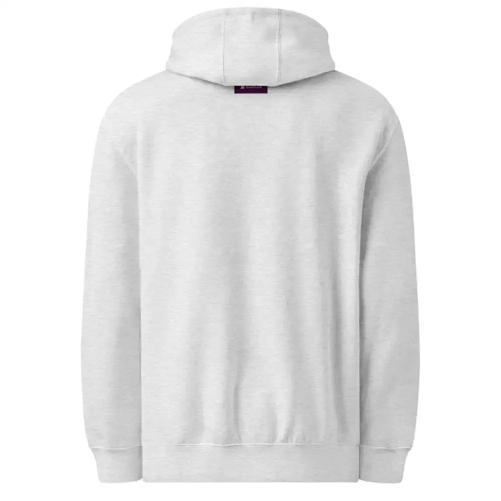 Premium Mid - Weight Hoodie with Peeking Cat - FloofChonk