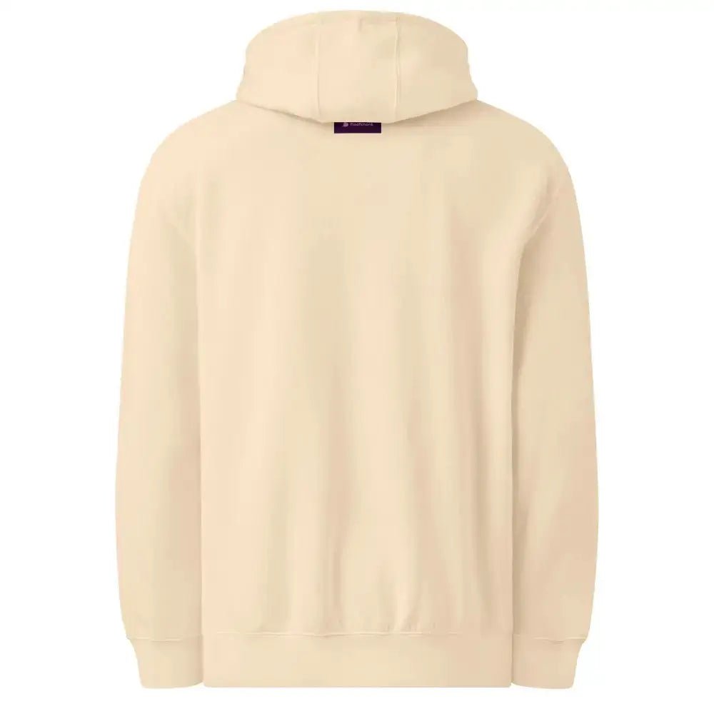 Premium Mid - Weight Hoodie with Peeking Cat - FloofChonk