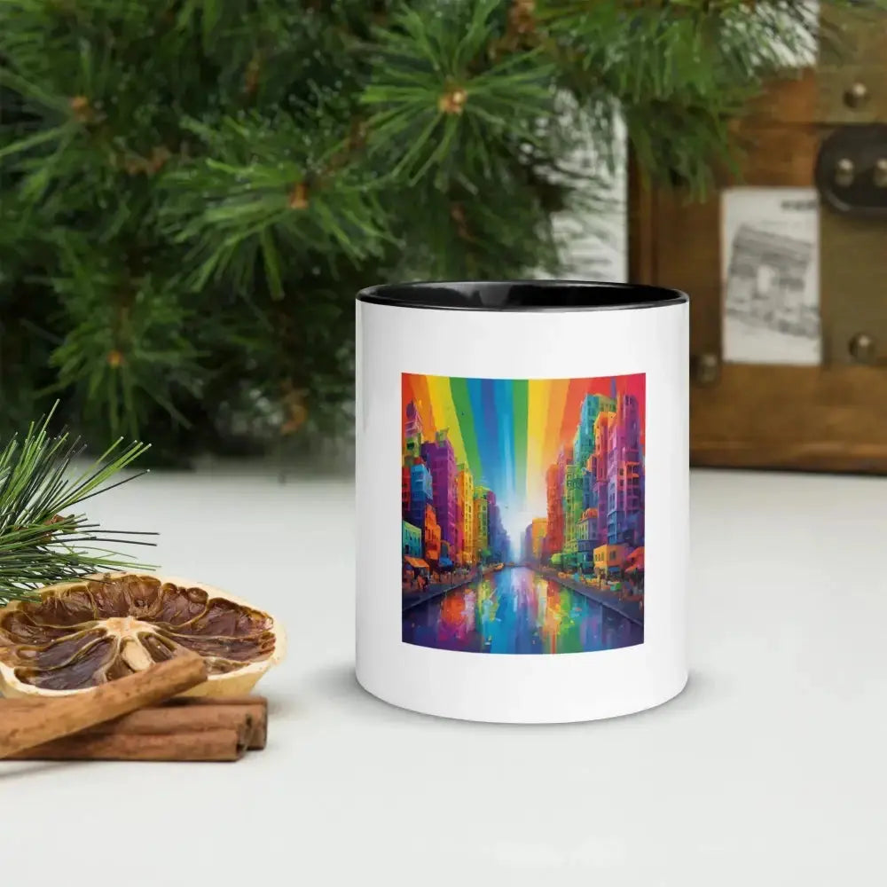 Pride Cityscape Mug - FloofChonk