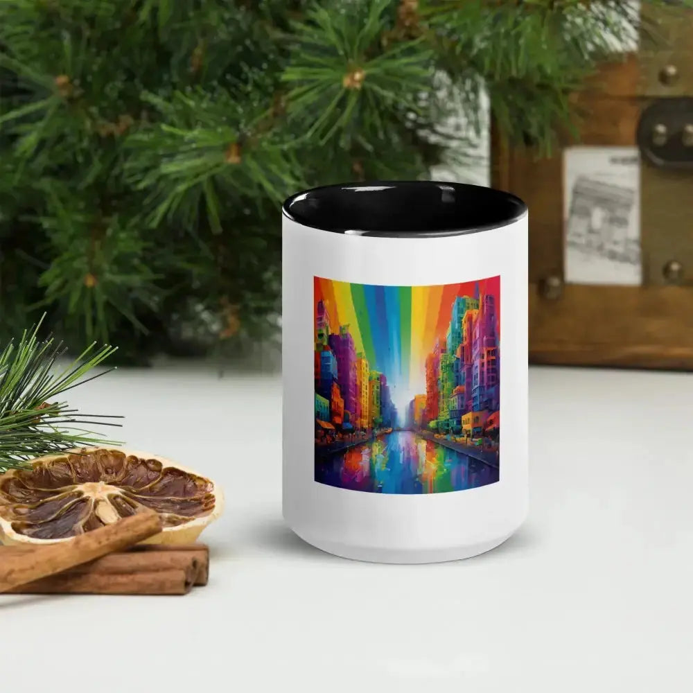 Pride Cityscape Mug - FloofChonk