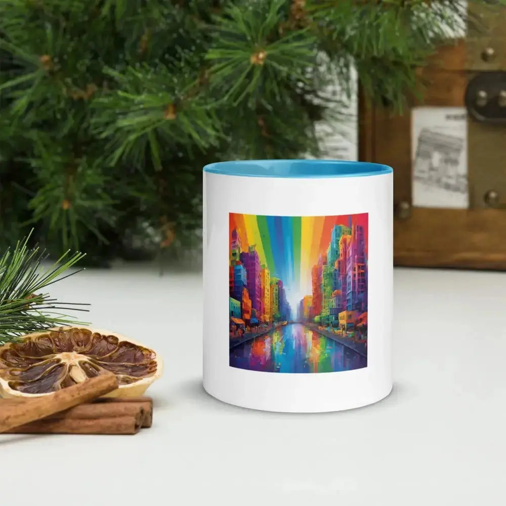 Pride Cityscape Mug - FloofChonk
