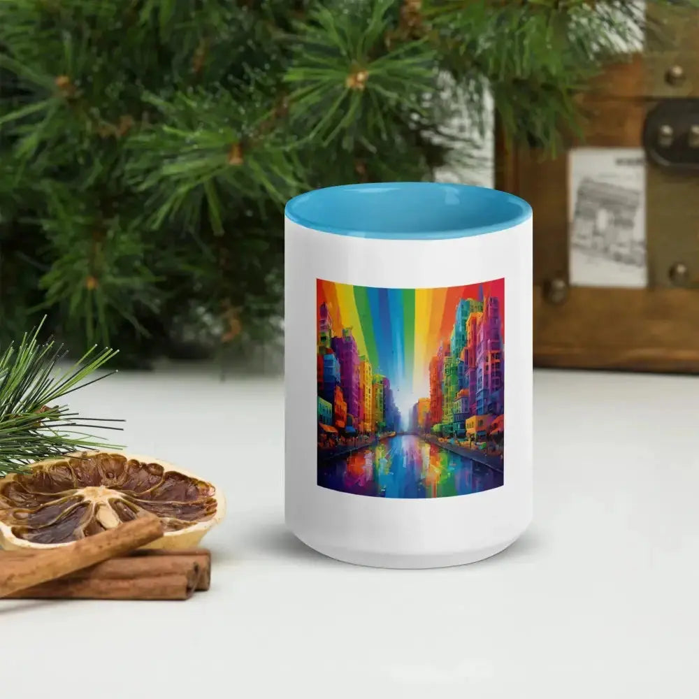 Pride Cityscape Mug - FloofChonk