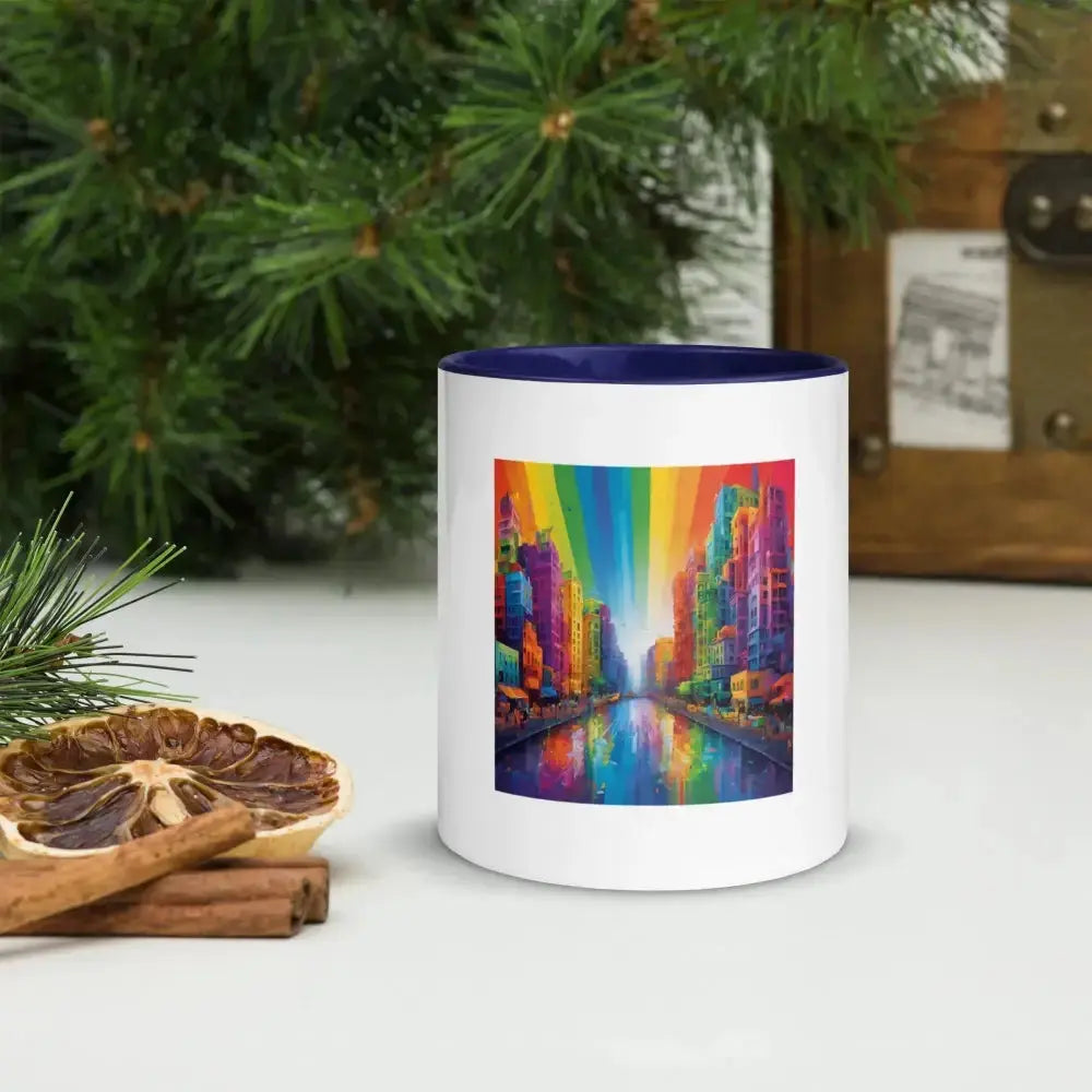 Pride Cityscape Mug - FloofChonk