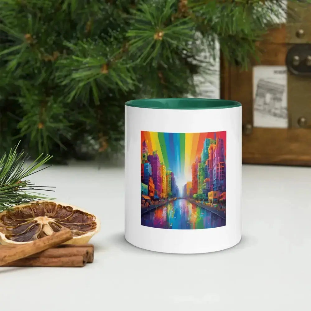Pride Cityscape Mug - FloofChonk