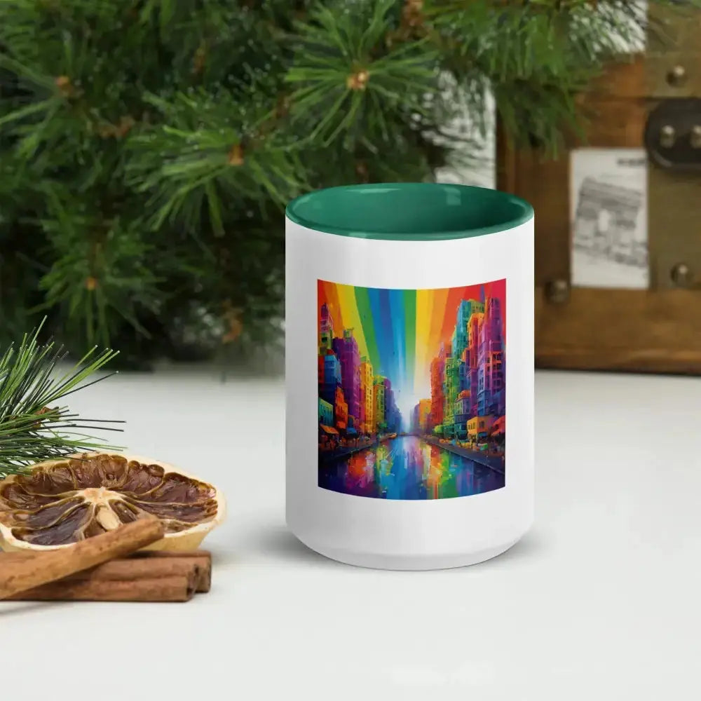 Pride Cityscape Mug - FloofChonk