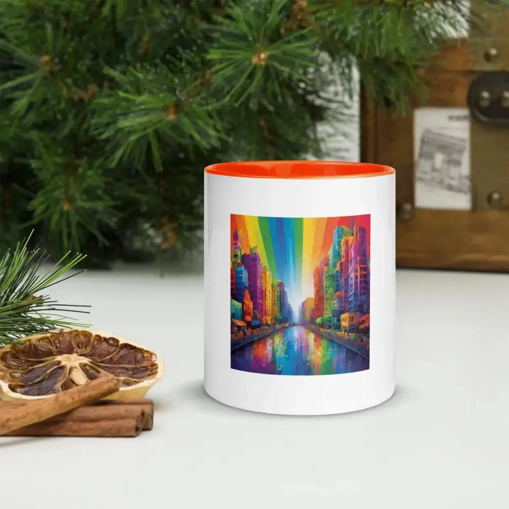 Pride Cityscape Mug - FloofChonk