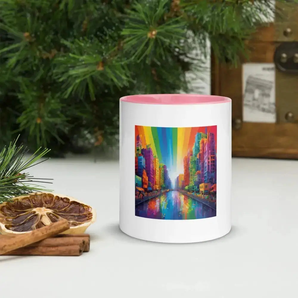 Pride Cityscape Mug - FloofChonk