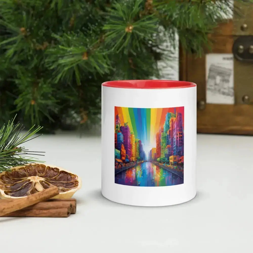 Pride Cityscape Mug - FloofChonk