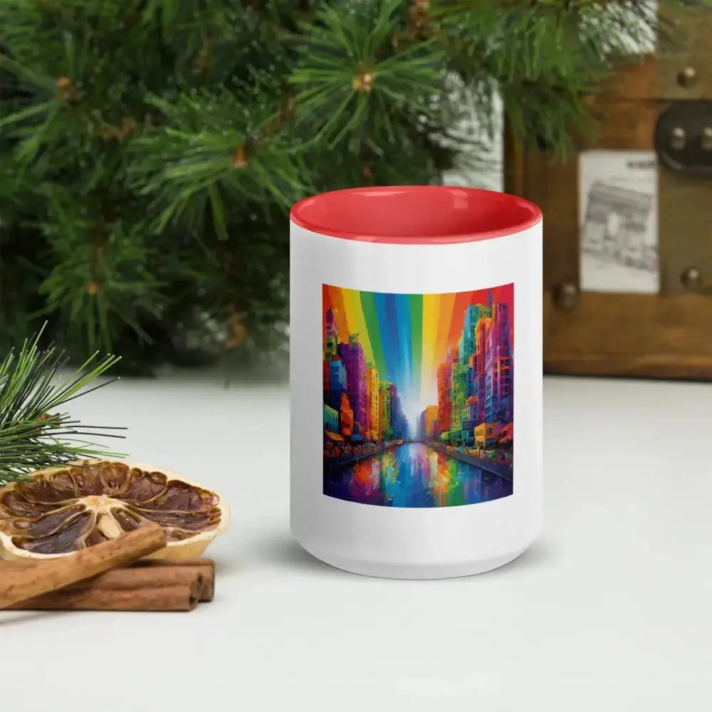 Pride Cityscape Mug - FloofChonk