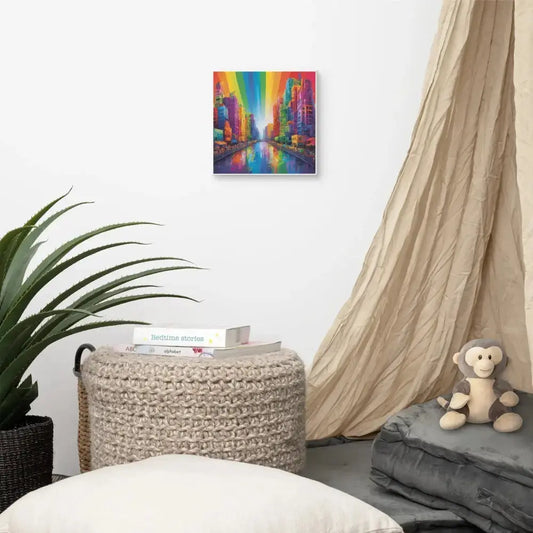 Pride Cityscape Print - FloofChonk
