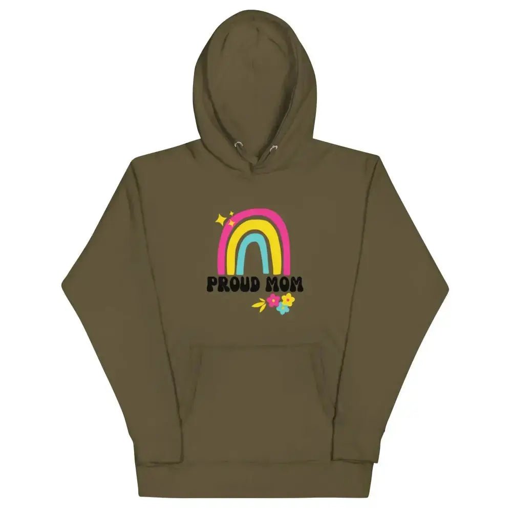 Proud Mom Hoodie - FloofChonk